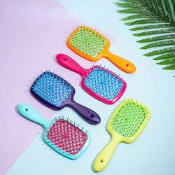 Luxe Hair Detangling Comb: Salon-Quality, Massage Design, Anti-Static Magic!