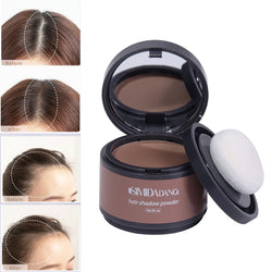 SIMIDADANG 4 Colors Hair Line Powder Instantly Black Brown Root Cover Up Hair Coverag Paint Repair Fill In Hair Shadow 4g